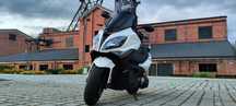 Kymco Xciting MAXI Skuter z ABS, polski salon, 25tyś km + Dodatki