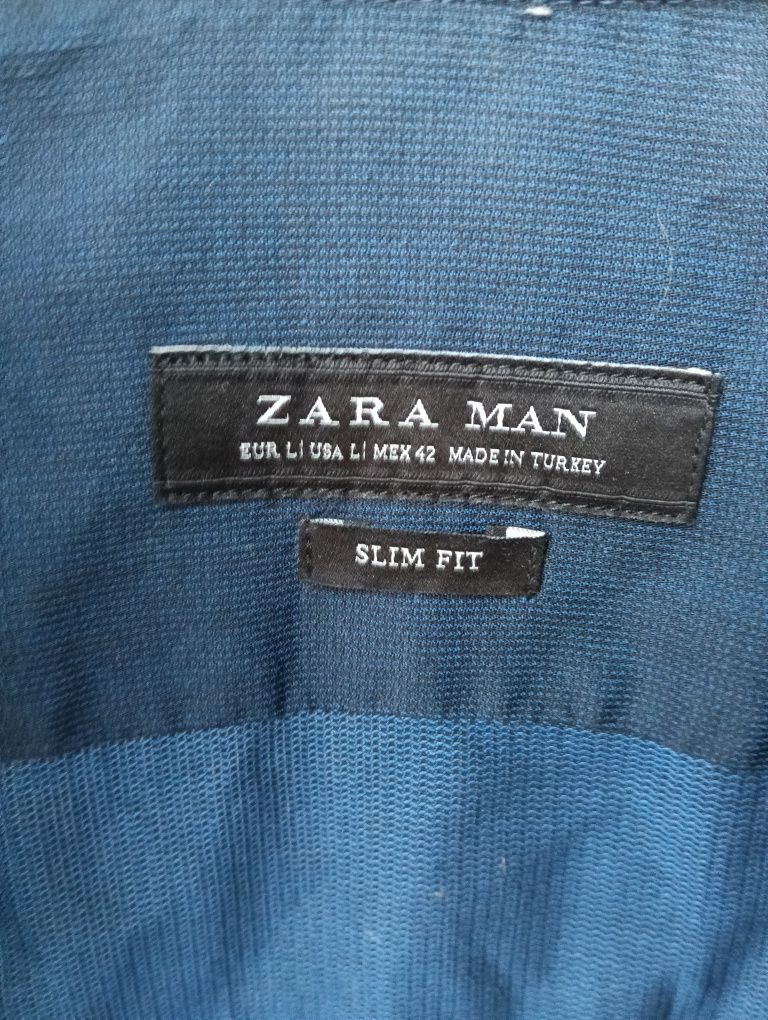 Camisa Zara Man Slim Fit