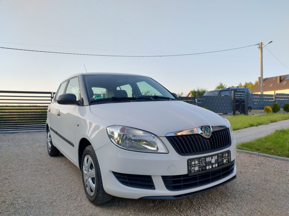 Skoda Fabia LIFT 12.2010 1.2 MPI 70KM KLIMA Nowy Rozrząd Jak Nowa!