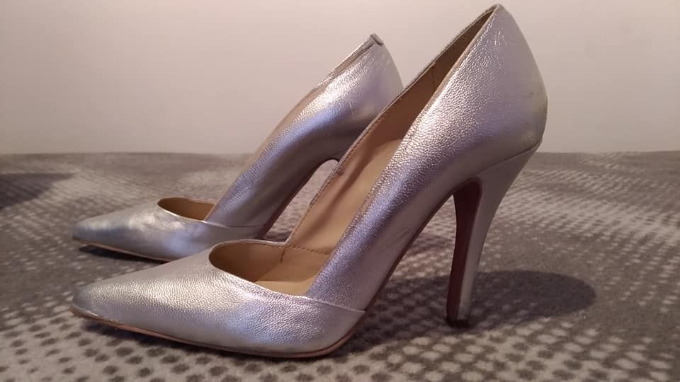 Sapatos de cerimónia Patreados