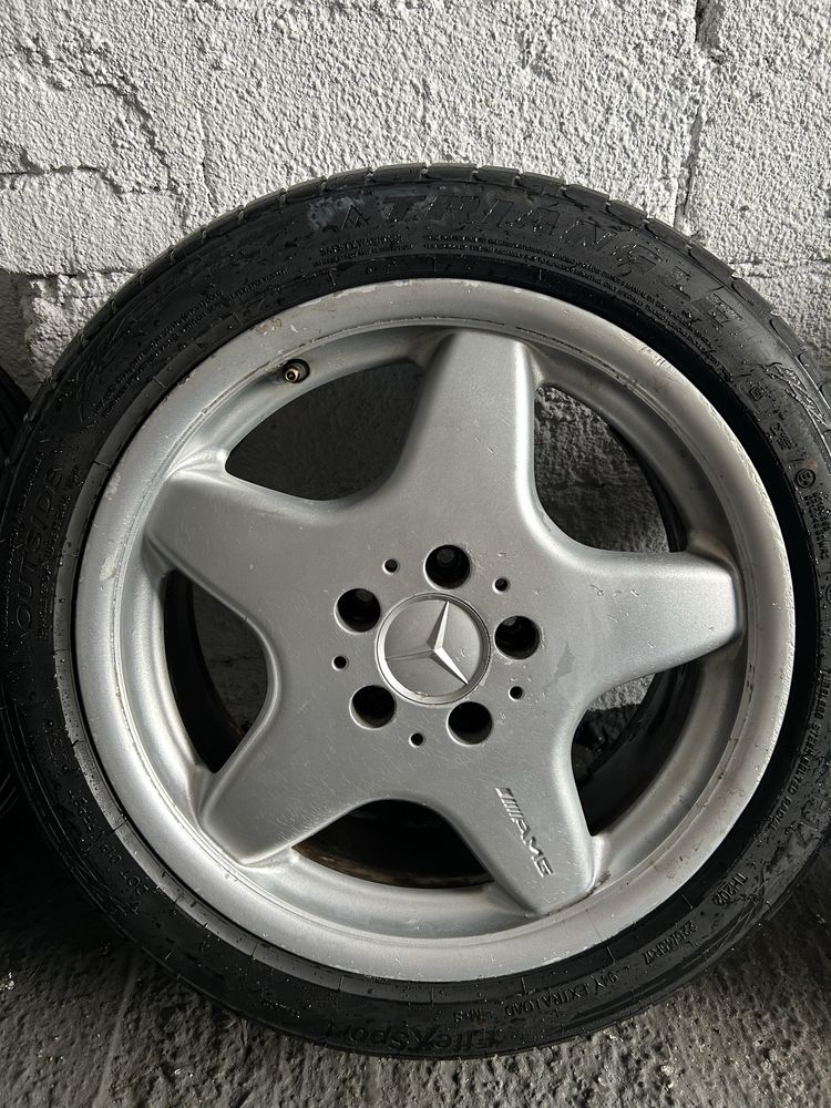 Felgi mercedes Amg