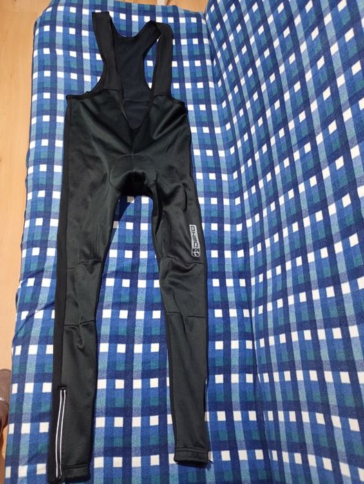 Tanio Okazja Zimowe Męskie Getry Rowerowe Deko Idbar Wind