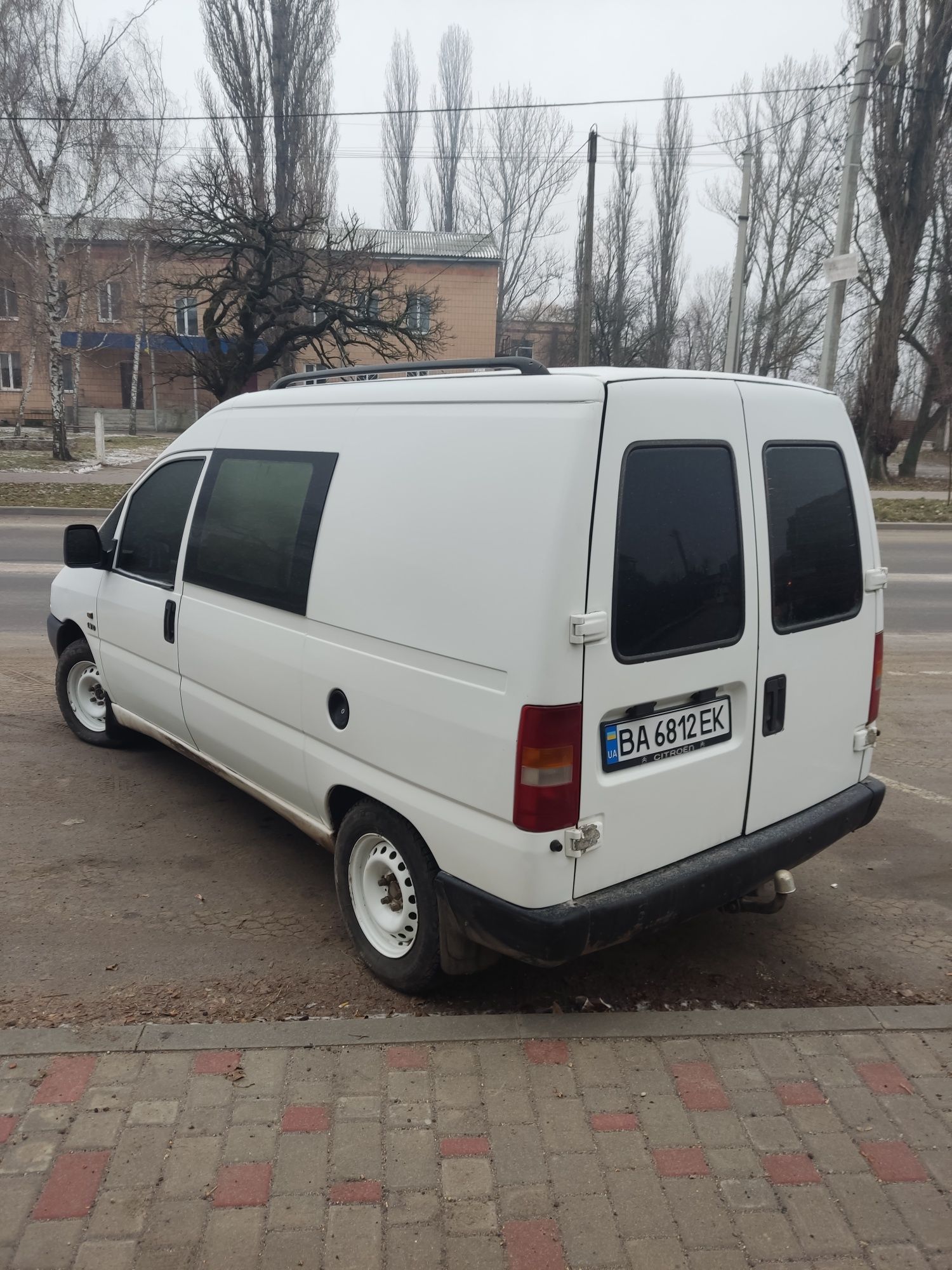 Продам Citroen jumpy