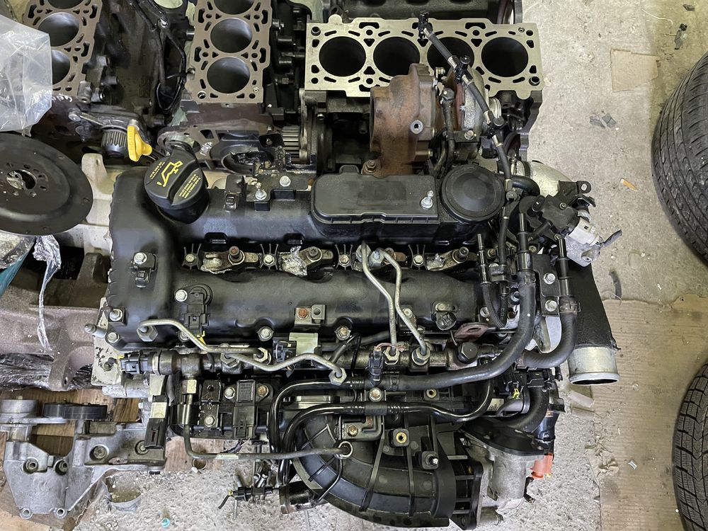 Мотор двигатель двигун 2.2 дизель 2009-2018 hyundai santa fe