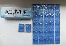 Soczewki jednodniowe Acuvue Oasys Max -0.5 14.3 8.5