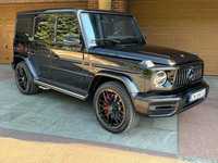 Mercedes-Benz Klasa G FULL / 63AMG / Exclusive / G manufaktur / Night / Folia PPF / VAT 23%