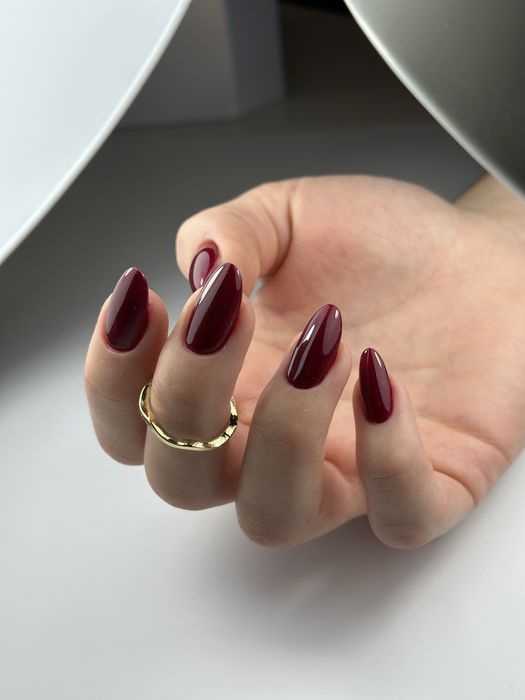 Paznokcie żelowe, przedłużenie paznokci żelem, uzupełnienie