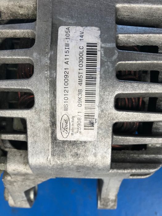 генератор 4M5T10300LC Ford C-max Focus 2 1.8TDCI Фокус 2