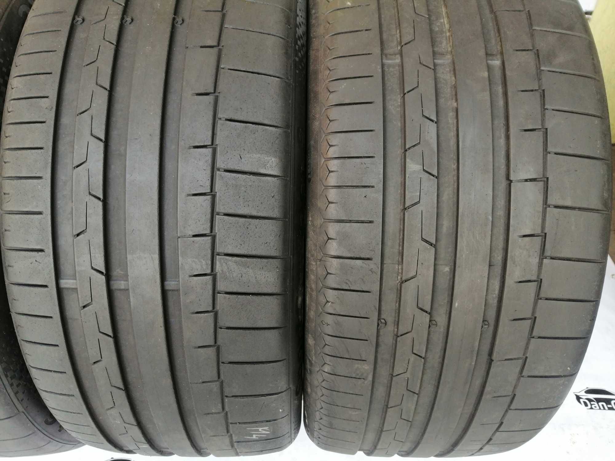 Opony 285/35 R 23 Continental Sport Contact 6 Jak Nowe 2023 rok