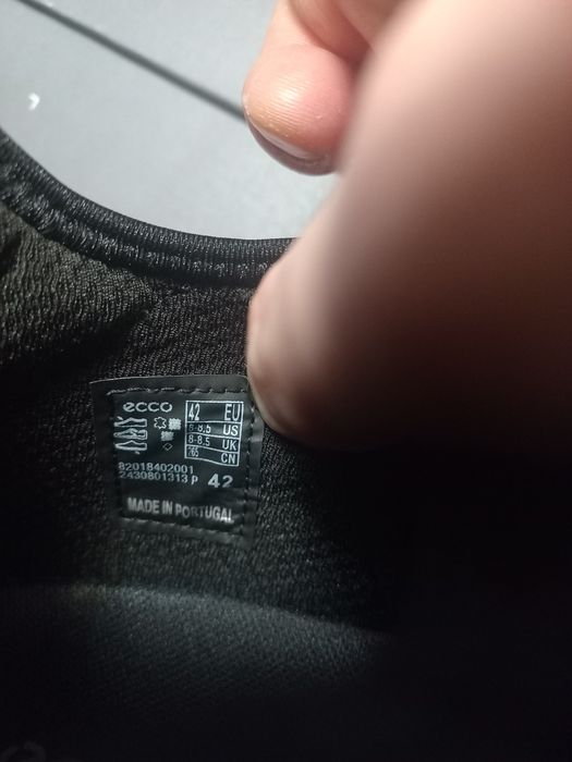 Кросівки ECCO MX M LOW