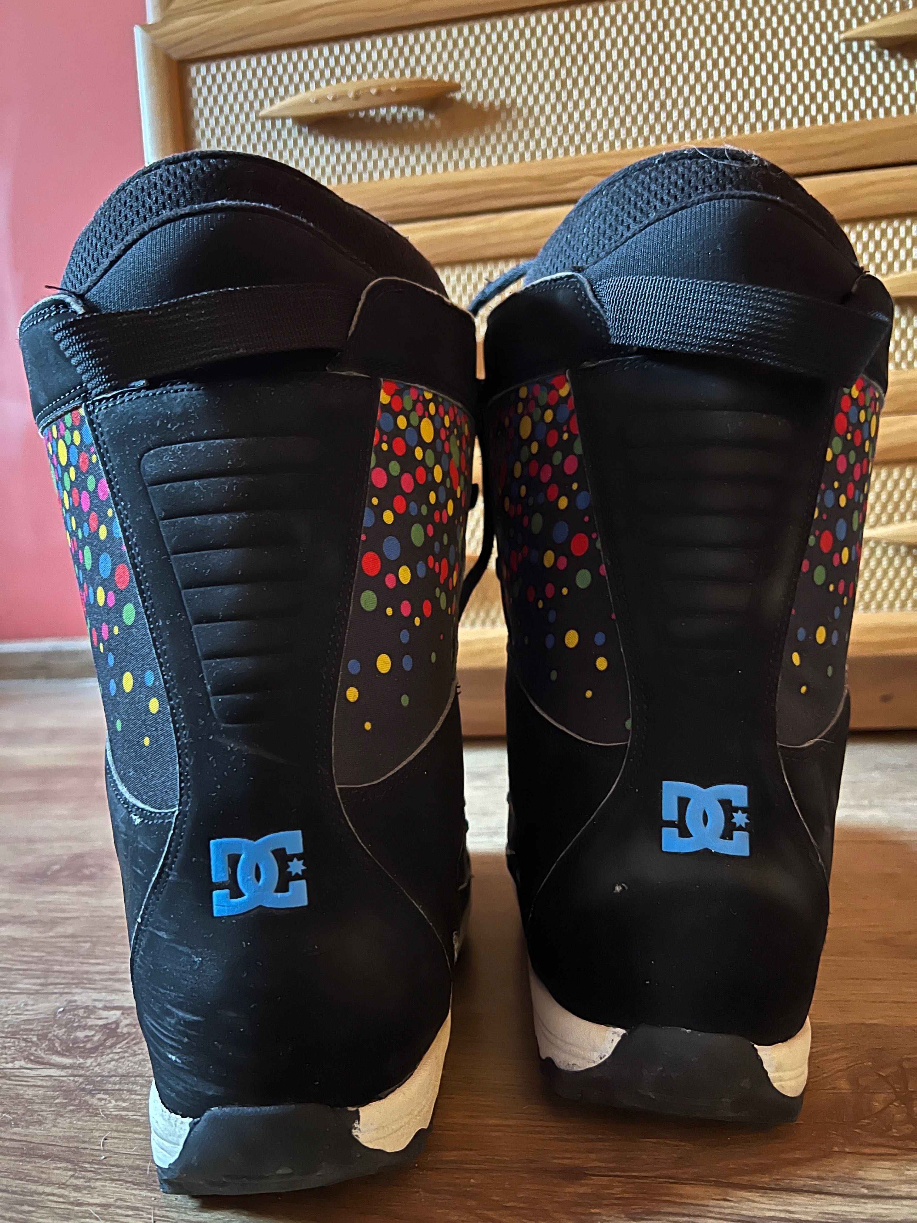 Buty snowboard DC rozmiar 40