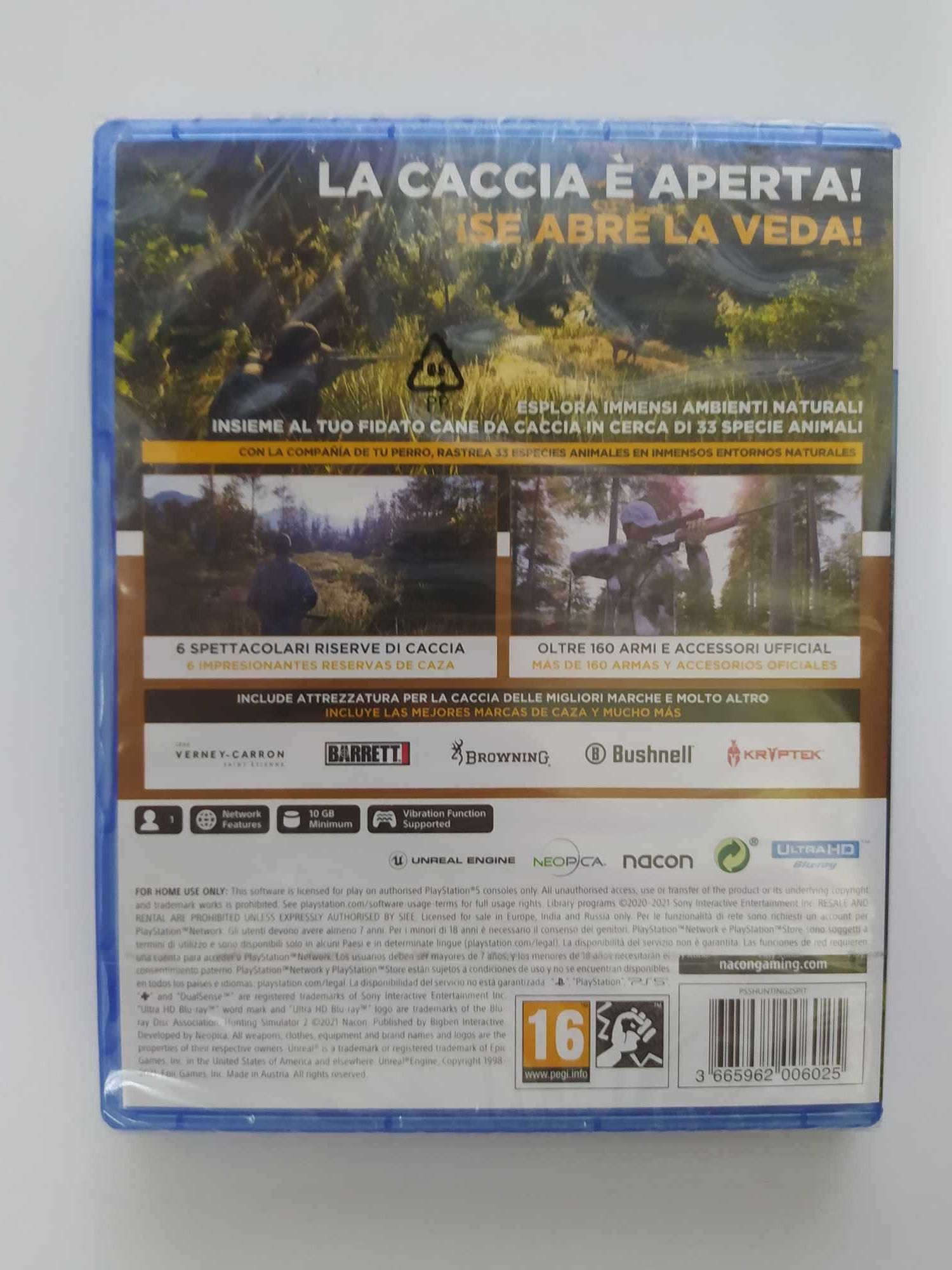 NOWA Hunting Simulator 2 PS5