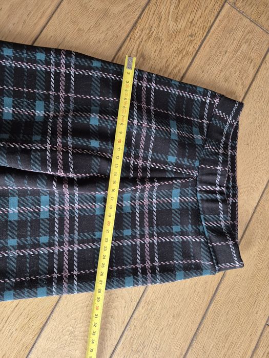 Getry dla dziewczynki ciepłe z meszkiem rozmiar 122-128