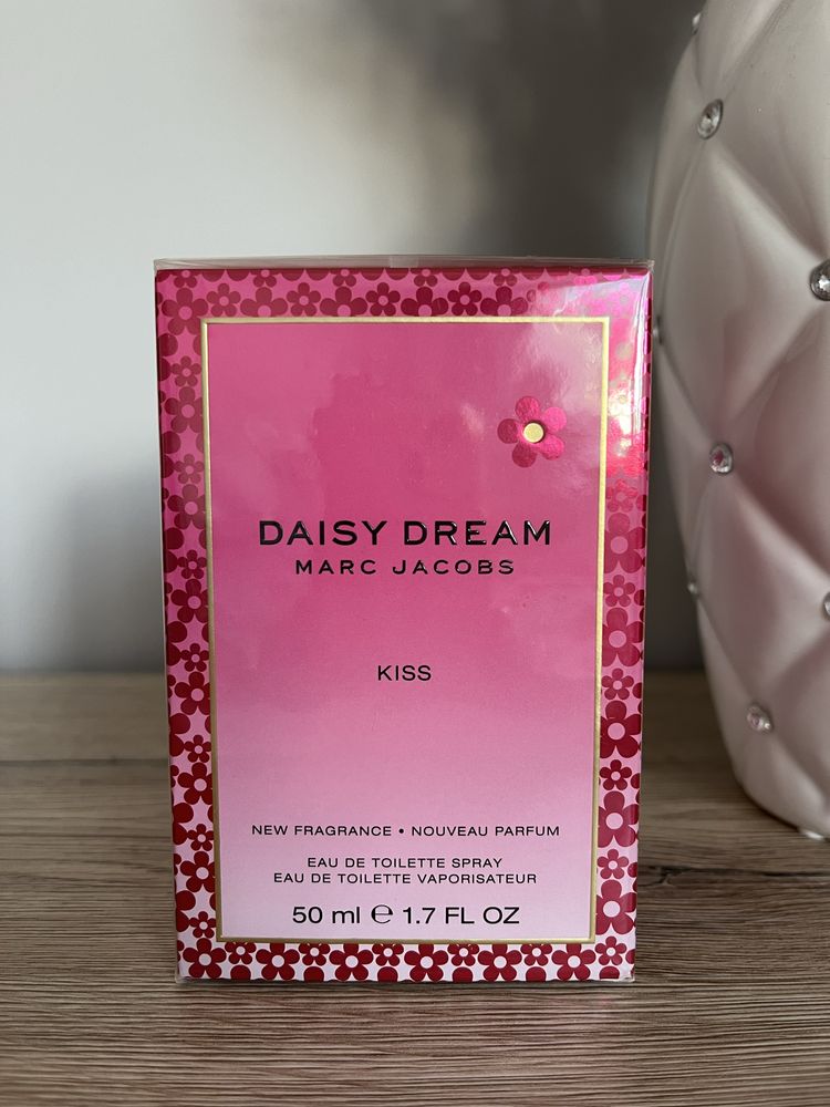 Marc Jacobs Daisy Dream Kiss, woda toaletowa 50 ml, NOWA