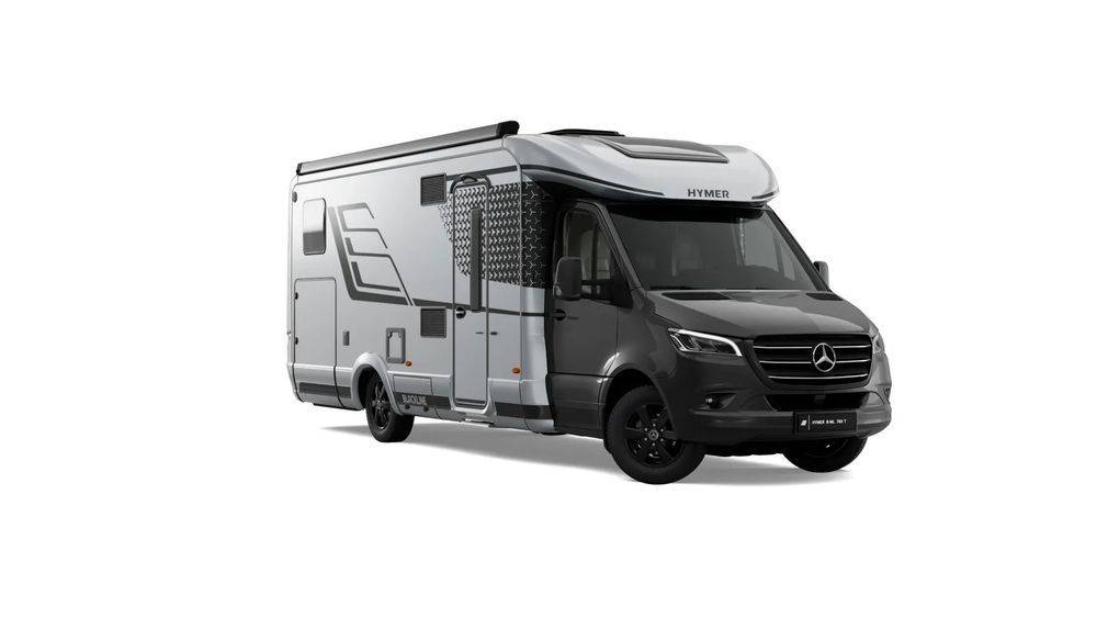 Hymer-Eriba BML 780-T BlackLine  HYMER BML 780-T, 2 os., DMC - 4.43 T