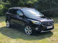 Ford Escape Ford Escape 2.0 Titanium 4x4, Pełna opcja: radary, panorama, ceramika!