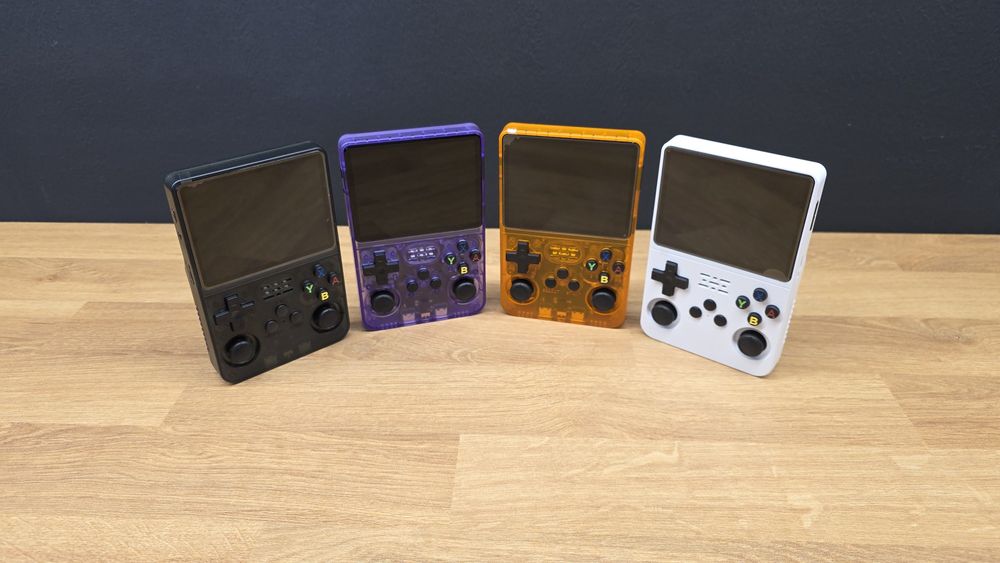 Consola Retro Gaming R36S