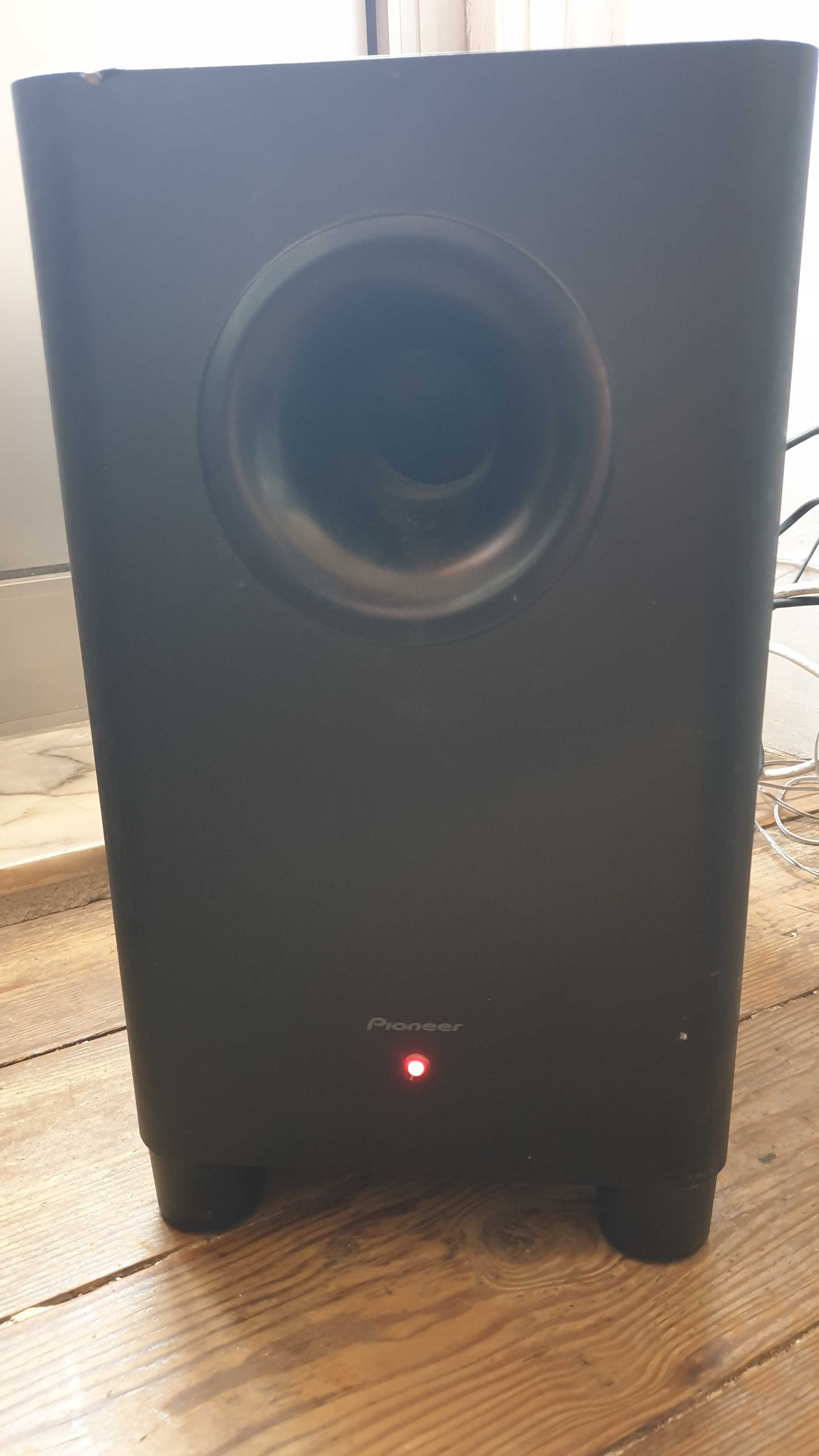 Pioneer Vsx-420 Com Subwoffer