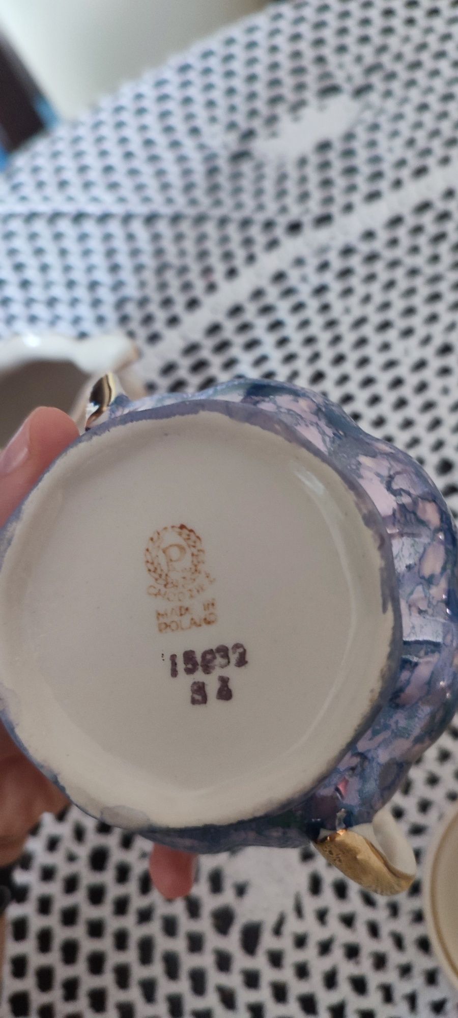 Chodzież zastawa porcelanowa do herbaty / kawy