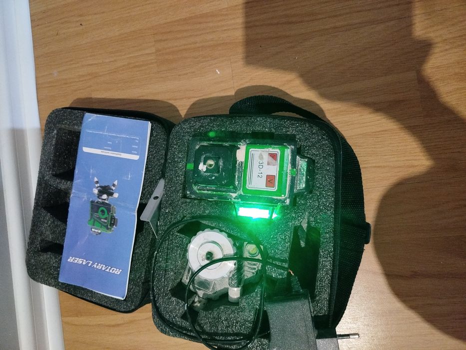 Laser markowy Hilda mało używany, okazja
