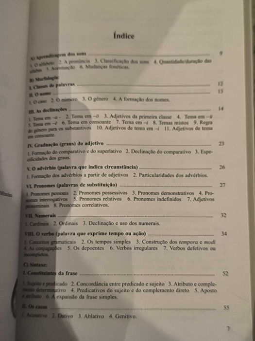 Gramática de Latim
de Leon Stock