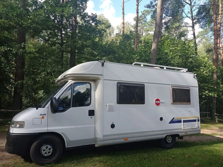Fiat DUCATO  Fiat Ducato 2,8 JTD zabudowa Burstner