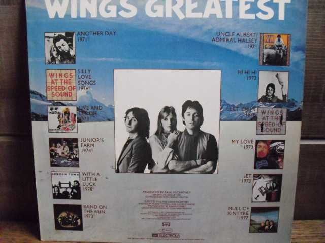 Paul McCartney & Wings "Wings Greatest" - płyta winylowa