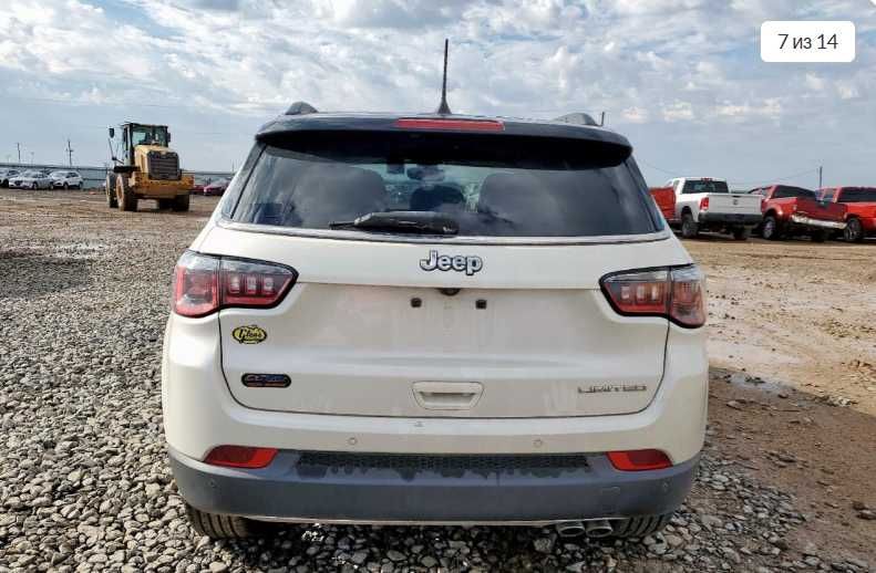 Jeep Compass Trailhawk Разборка Джип Компас  Двері PW7 Дверь