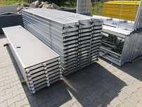 Rusztowanie klinowe 200 m2 typ L73 Bauman altrad mostostal