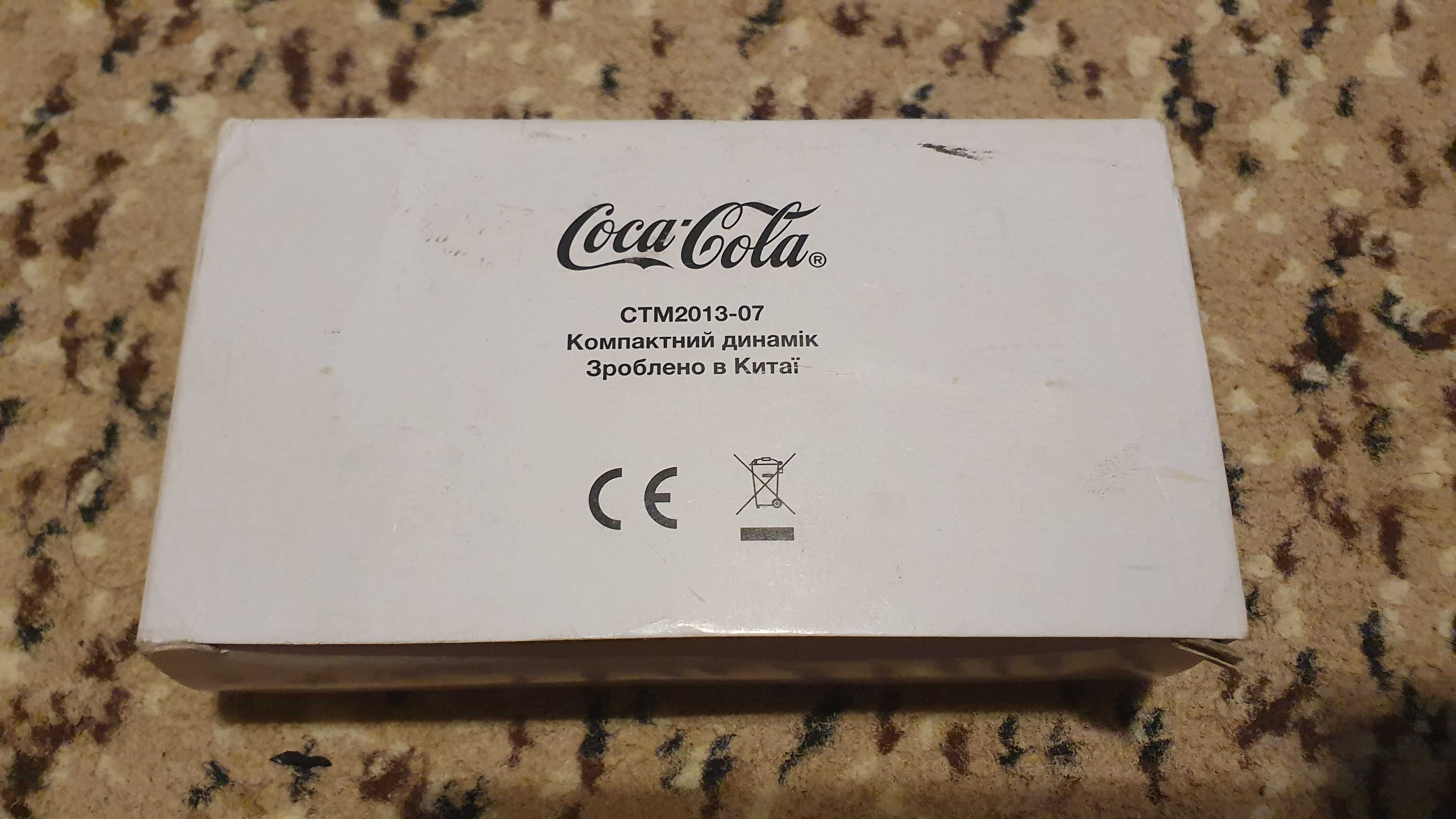 Колекційна колонка Coca-Cola