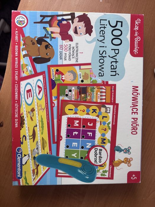 500 pytan mowiące pióro