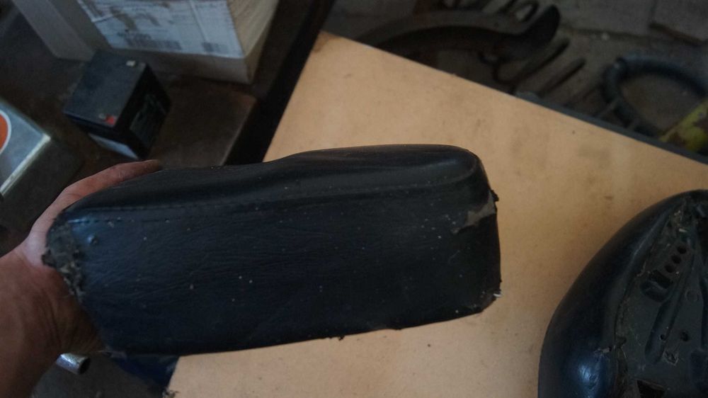 Łoś Kingway Chopper siedzisko i oparcie komplet oryginał