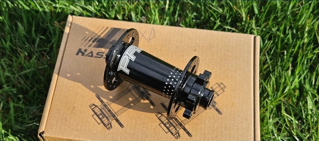 Zestaw piast hassns 7 pro 148x12 hg boost