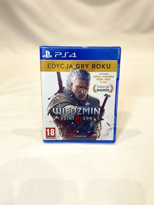 Гра консольна PS4 The Witcher 3: Wild Hunt Complete Edition, BD диск