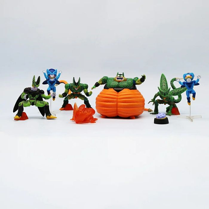 Figuras do Cell Conjunto