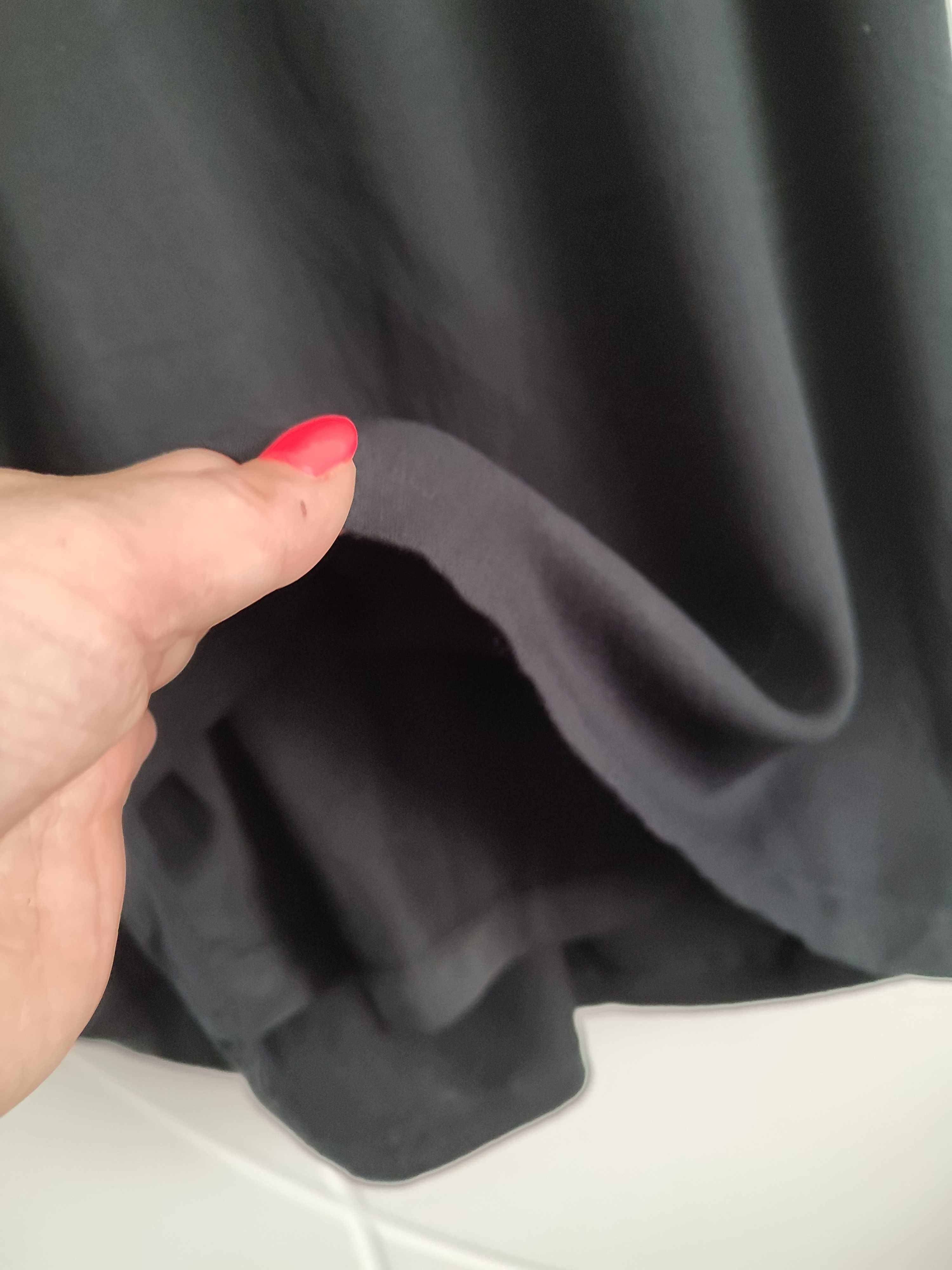 Tunika /krótka sukienka czarna KAN rozmiar L/XL