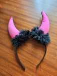Bandolete Diabo Rosa