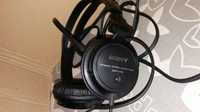 Sony słuchawki nauszne MDR-V150 black