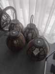 Lampy solarne rattan