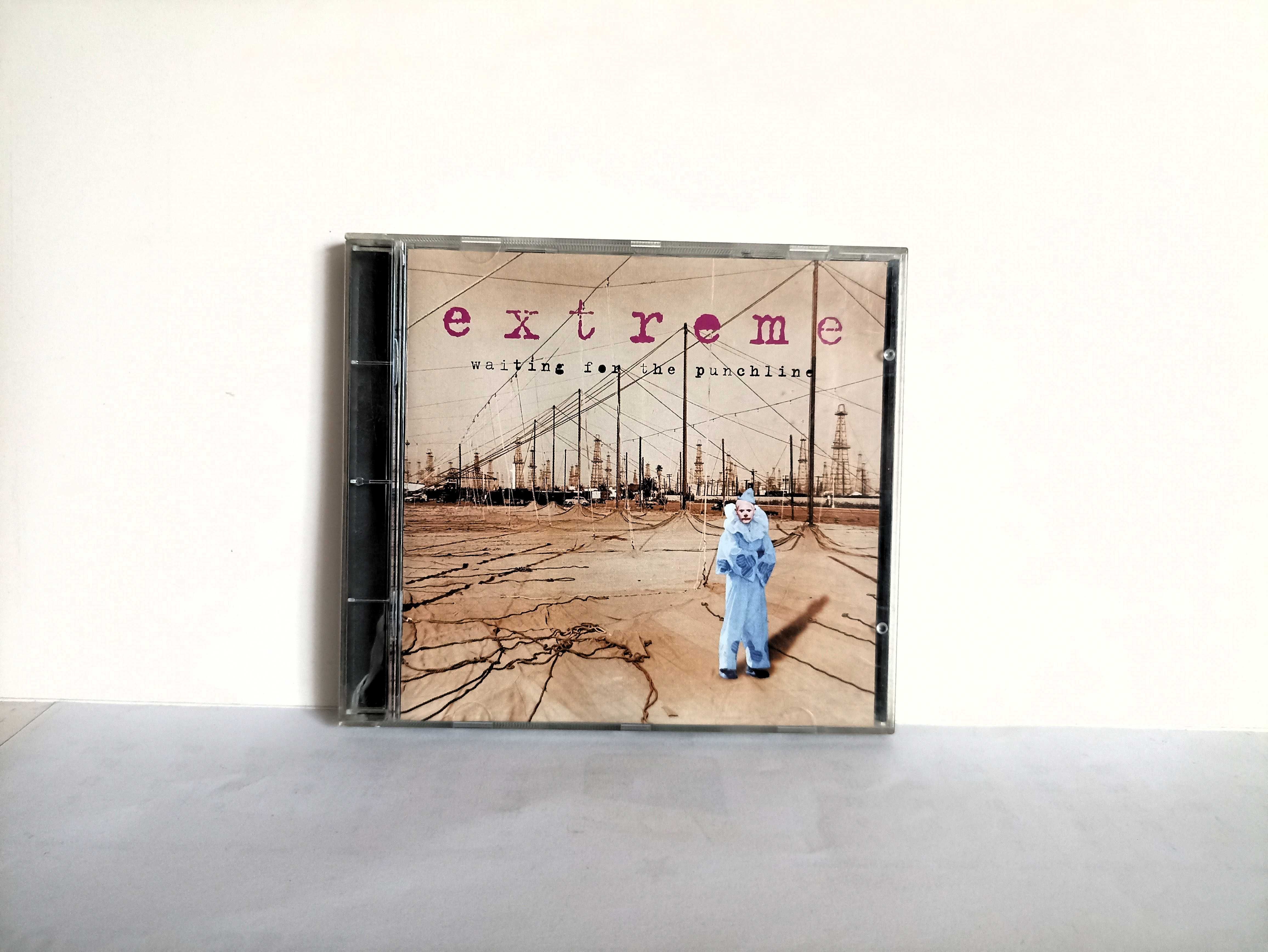 Extreme "Waiting for the punchline" c d A&M Records 1995