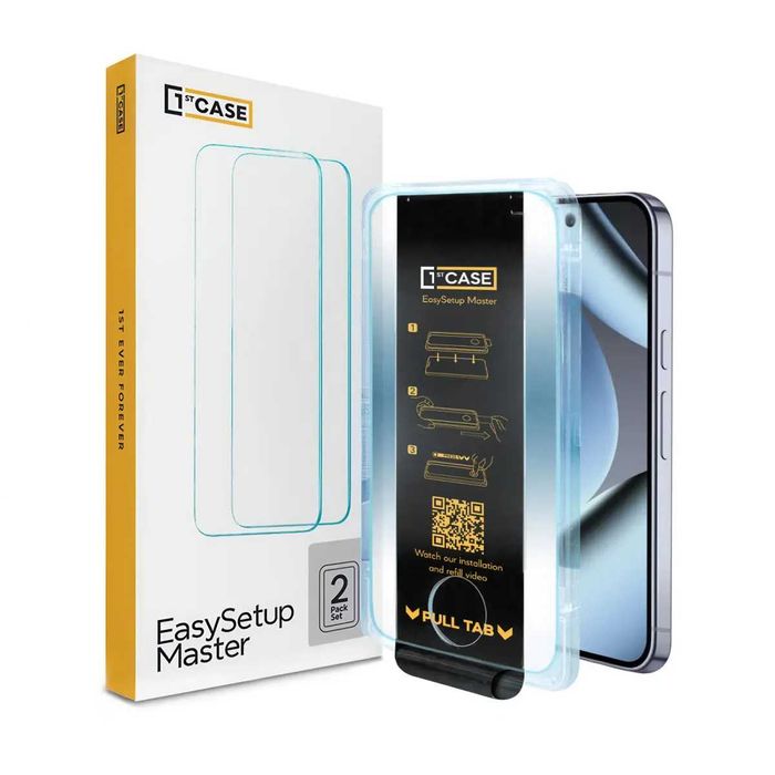 Защитное стекло 1stcase EasySetup для Google Pixel 9 Pro XL/10 Pro XL