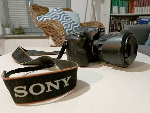 Aparat SONY alfa 77 II