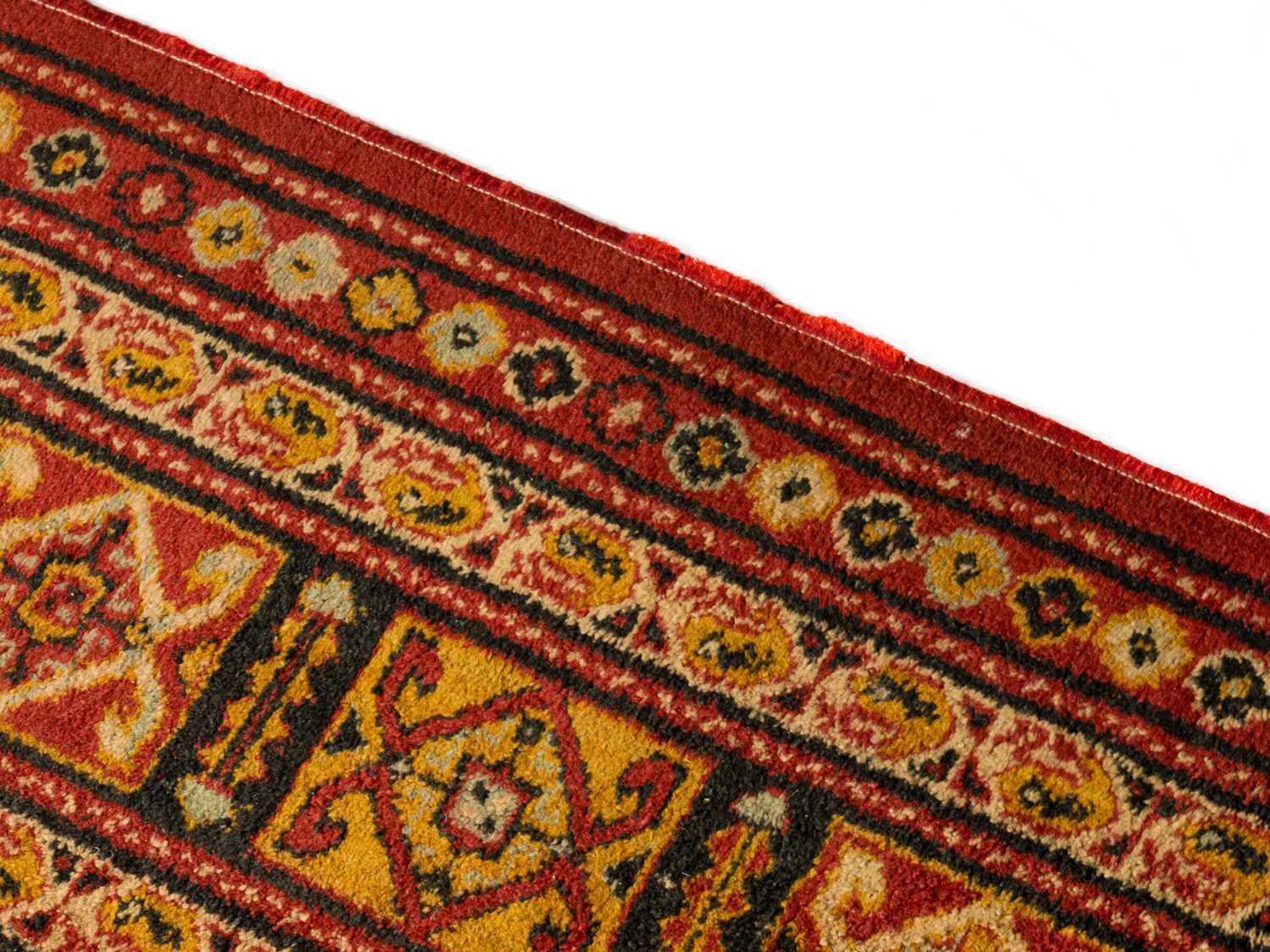 Tapete persa Ciammakale vermelho 325 cm x 235 cm | século XIX