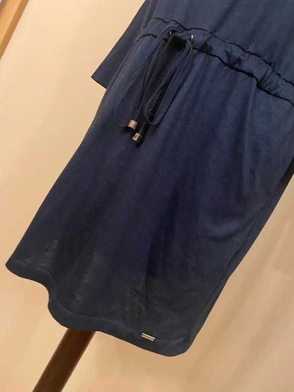 Mohito m l granat 38 40 sukienka basic luzna dres tunika