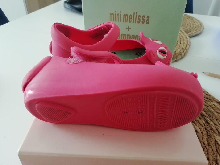 Mini melissa kotki różowe 23