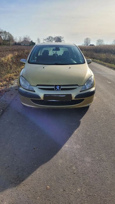 Peugeot 307 Peugeot 307 2002r 2.0 Diesel