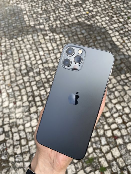 iPhone 12 Pro 128GB – Único dono, como novo!