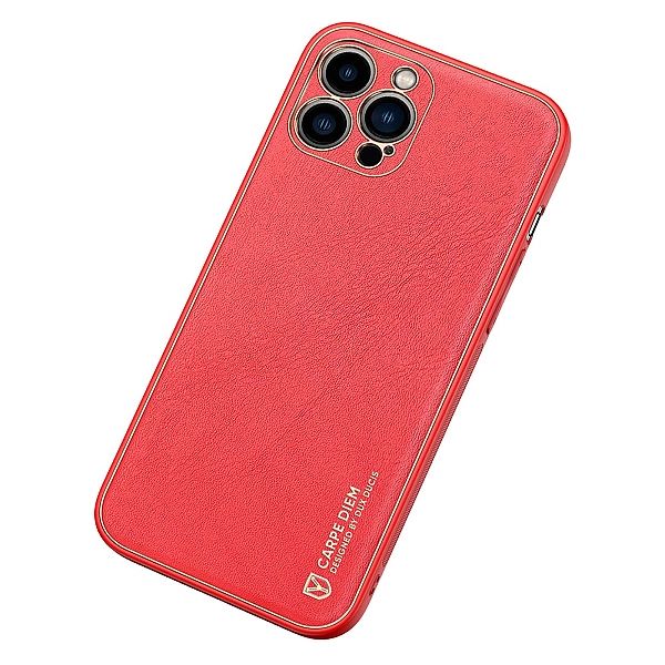 Dux Ducis Yolo eleganckie etui pokrowiec ze skóry ekologicznej iPhone