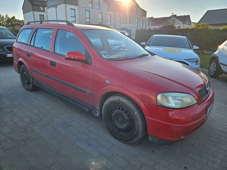 Opel Astra G 1999r/1.6 benzyna/101KM/opłaty aktualne/klimatyzacja