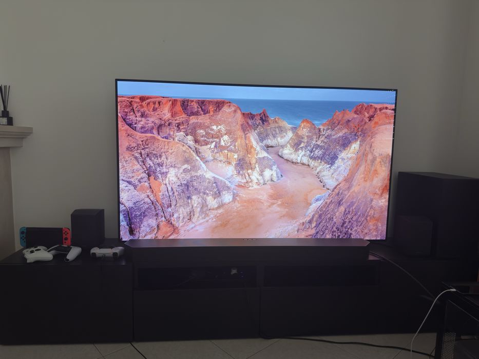 Soundbar barra de som e colunas Samsung HW-990C